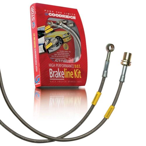 Corvette Goodridge G-Stop Brake Lines – Stainless Steel (Set) : 1988-1992 C4