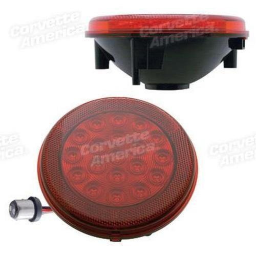 Corvette LED Tail Light – Red: 1984-1990