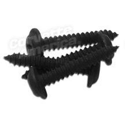 Corvette Armrest Filler Screws. 4 Piece- 1984-1989
